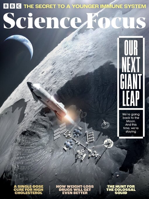 Cover image for BBC Science Focus Magazine